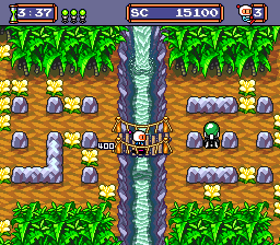 Mega Bomberman screenshot 3 for Sega Mega Drive
